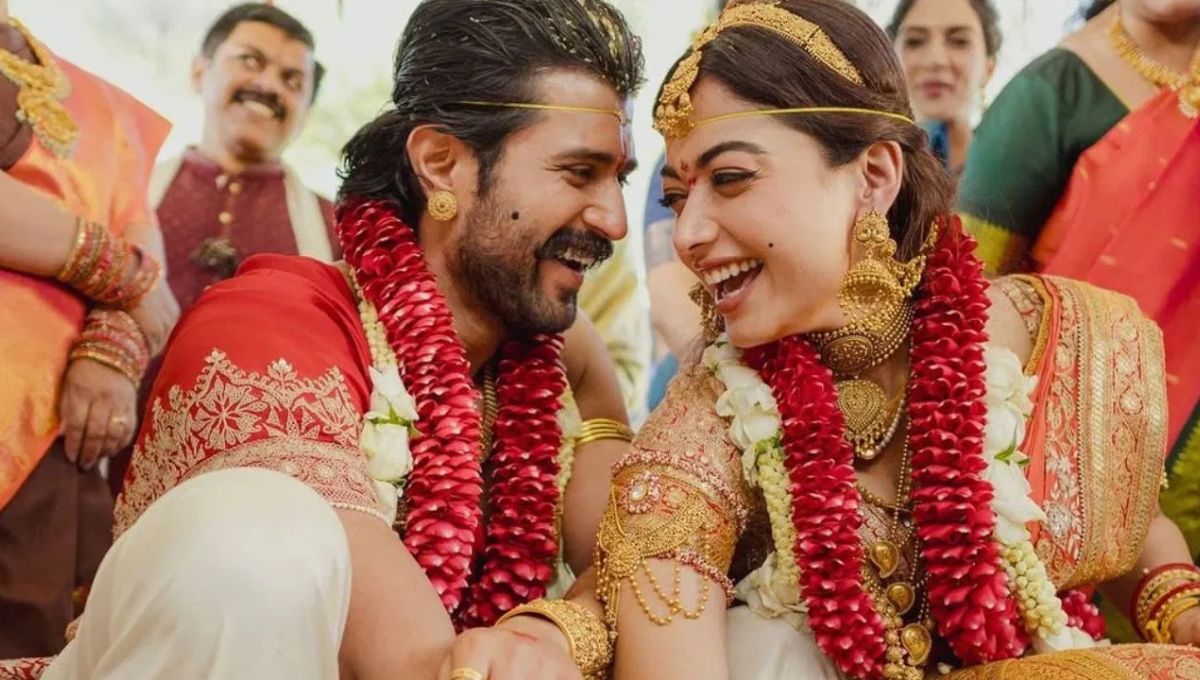 Rashmika-Vijay Wedding Photos