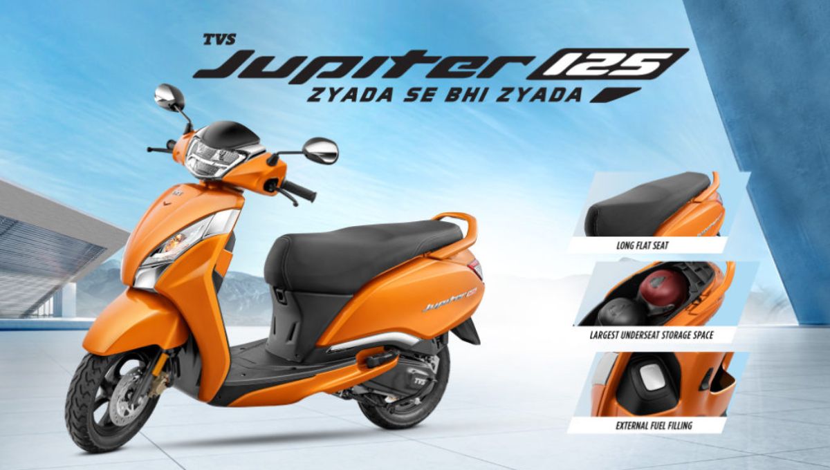 TVS Jupiter 125