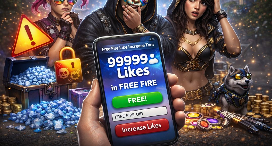 Free Fire Like Increase