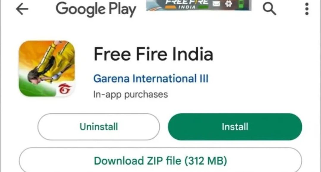 Free Fire India Comeback