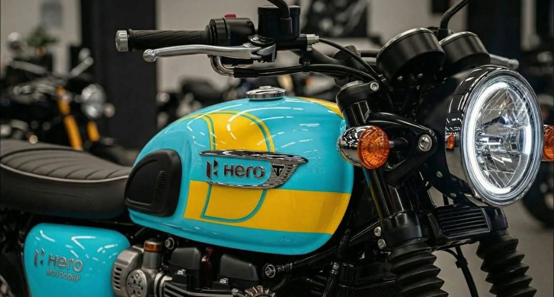 Hero New Bike