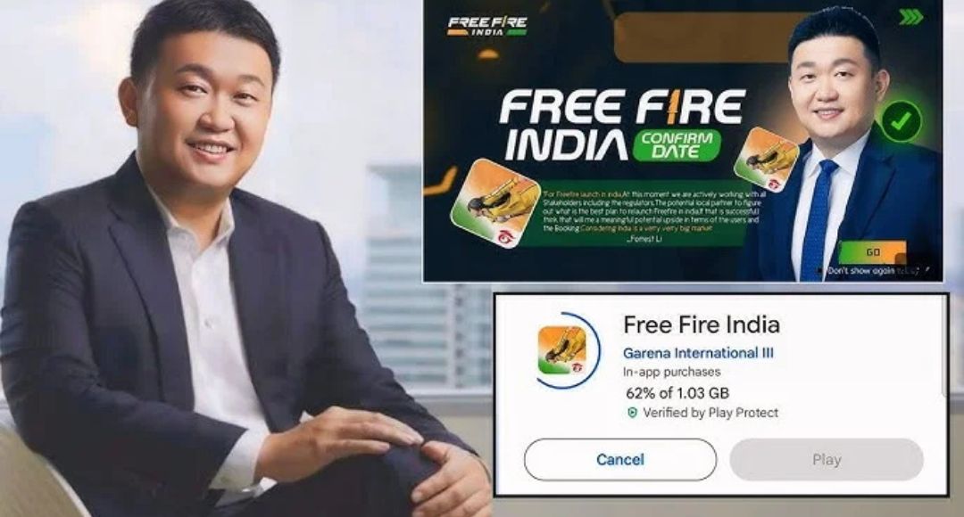 Free Fire India Launch