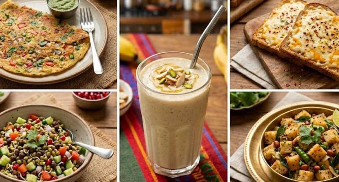 5 Minutes Breakfast Recipe