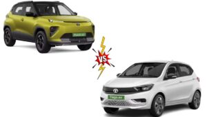 Tata Punch EV Facelift vs Tiago EV: रेंज, फीचर्स और कीमत में कौन है बेहतर Electric Car?