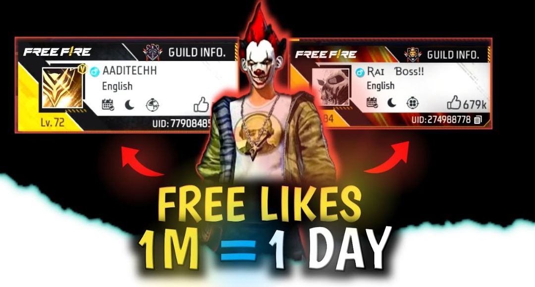 Free Fire Like Increase