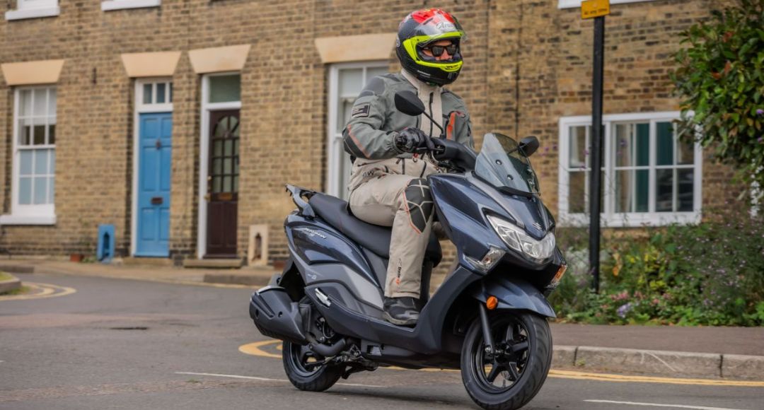 Suzuki Burgman Street 125