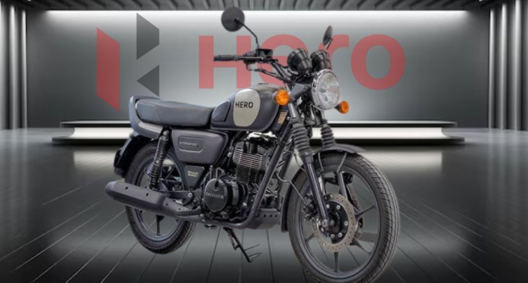 Hero New Bike