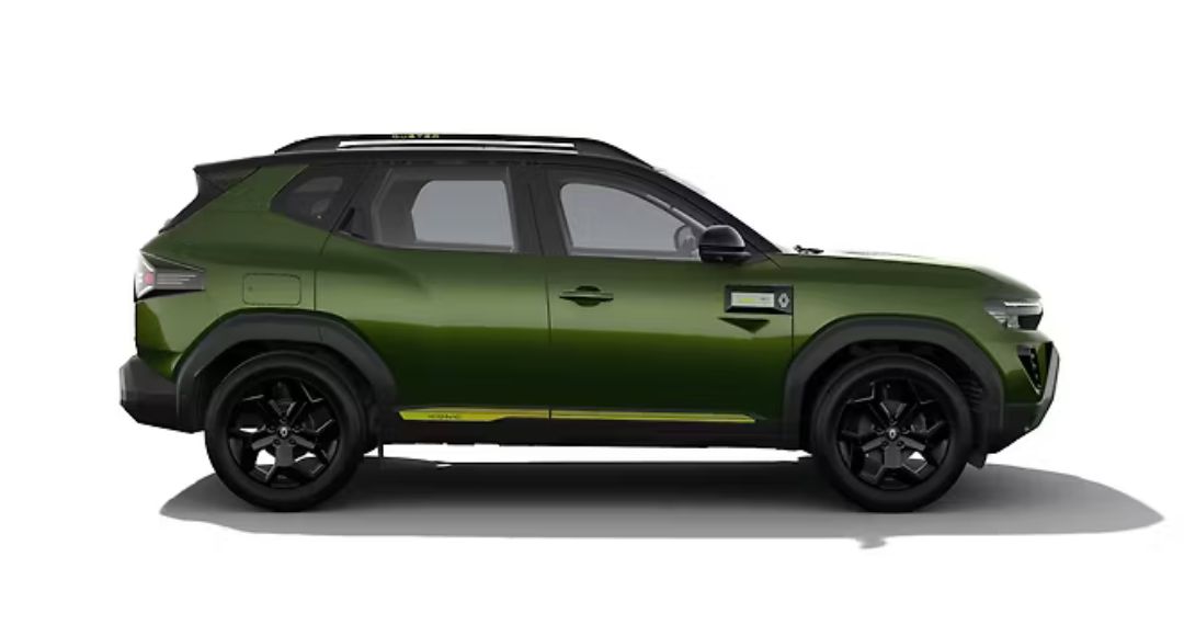 Renault Duster Variants Features