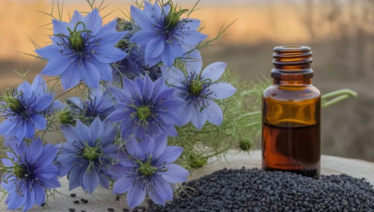 Nigella Seeds For Hair