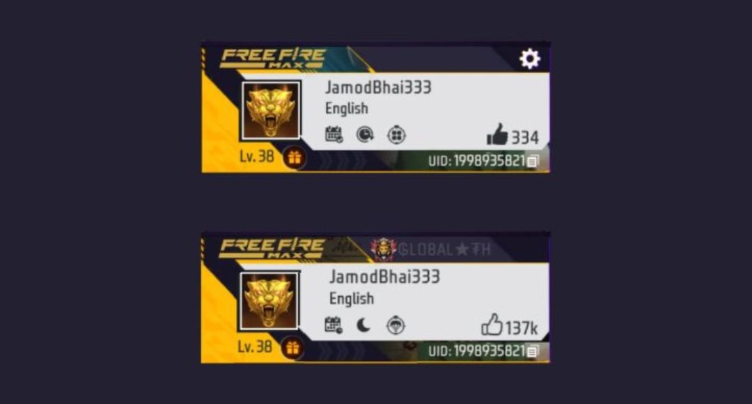 Free Fire Like Increase