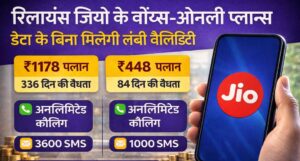 Reliance Jio Voice Only Plans: बिना डेटा के लंबी वैलिडिटी वाले जियो प्लान