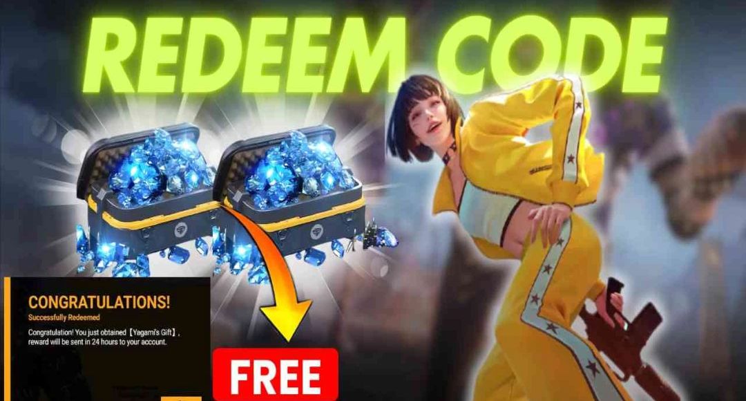Free Fire Redeem Code