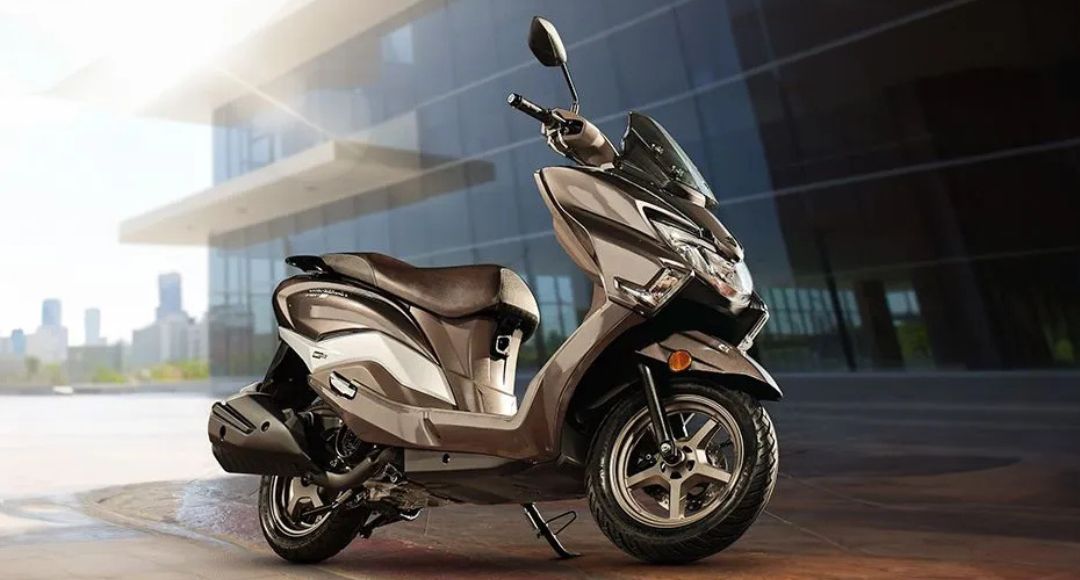 Suzuki Burgman Street 125