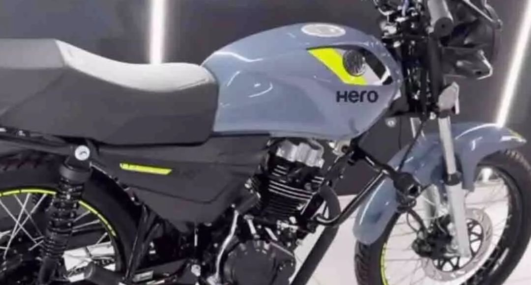 Hero New Bike
