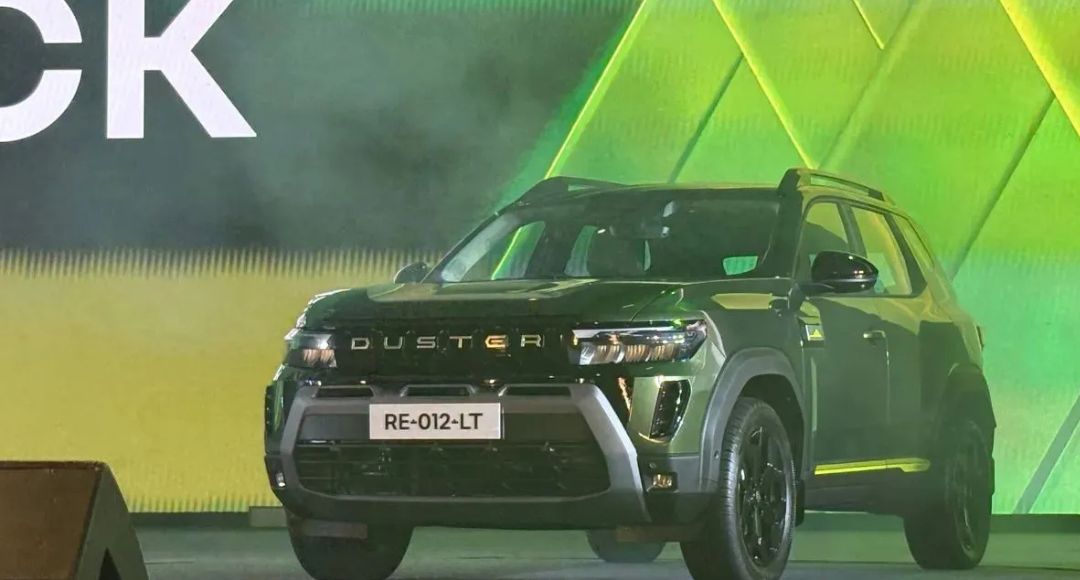 Renault Duster Variants Features