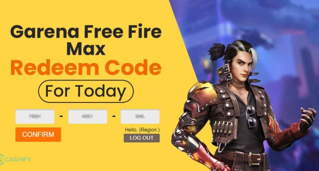 Free Fire Max Redeem Codes