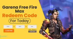 Free Fire Max Redeem Codes