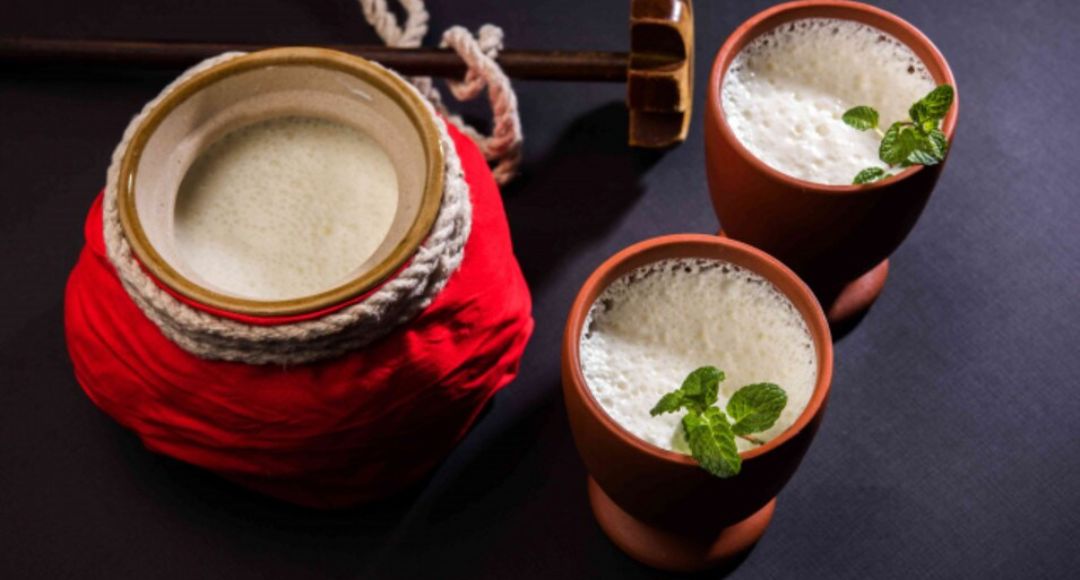 Paan Litchi Lassi Recipe