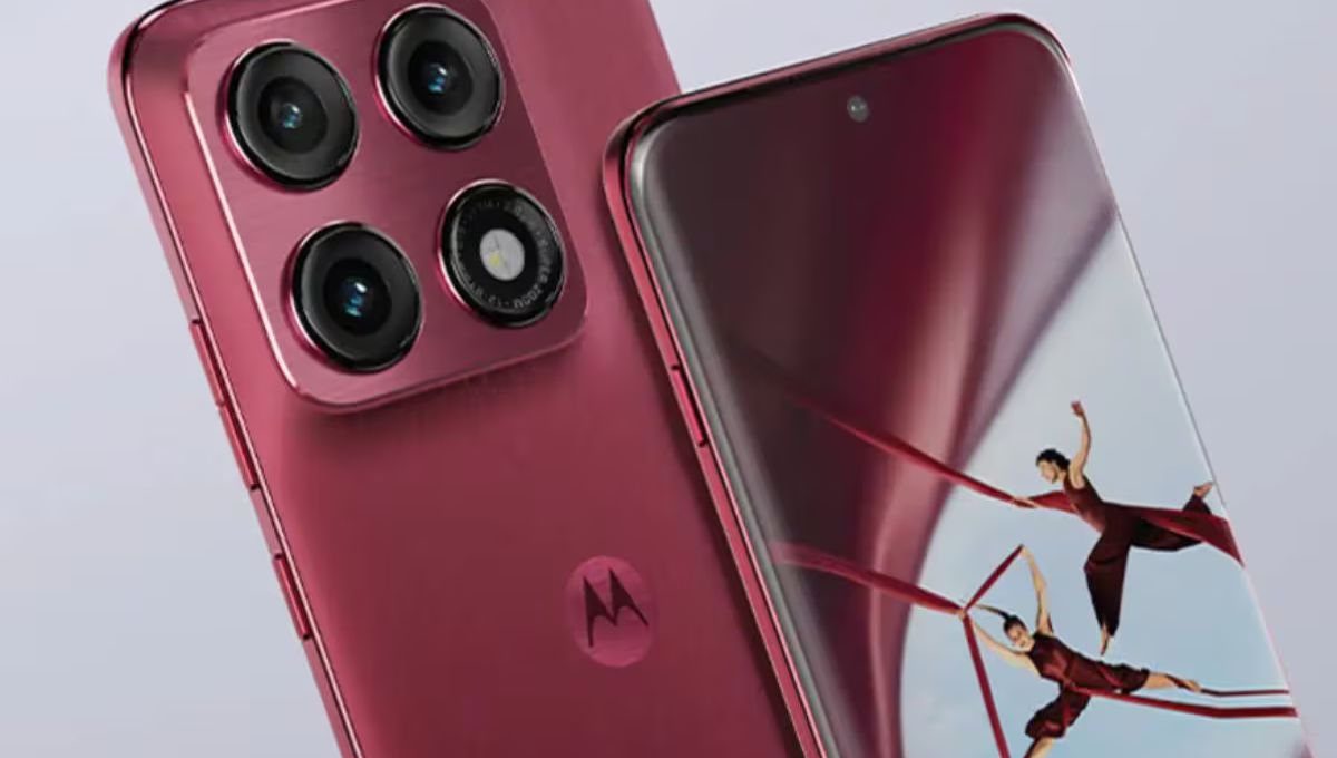 Motorola Edge 70 Pro+
