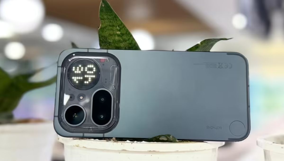 Nothing Phone (4a) Pro