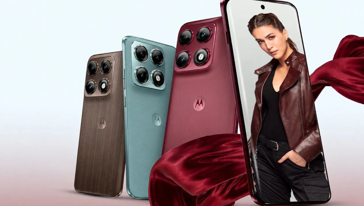 Motorola Edge 70 Pro+