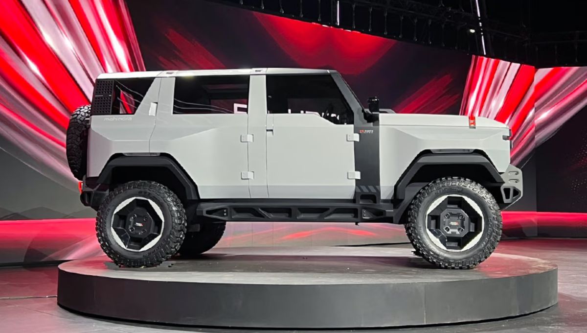 Mahindra Thar E