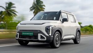 Kia Syros EV की कीमत और फीचर्स: 526km रेंज, 169bhp पावर और 51.4kWh बैटरी वाली इलेक्ट्रिक SUV