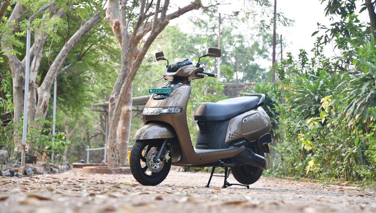 TVS iQube