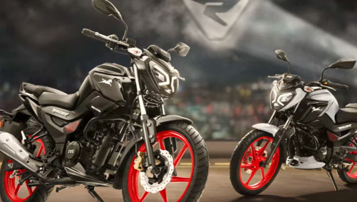 TVS Raider 125