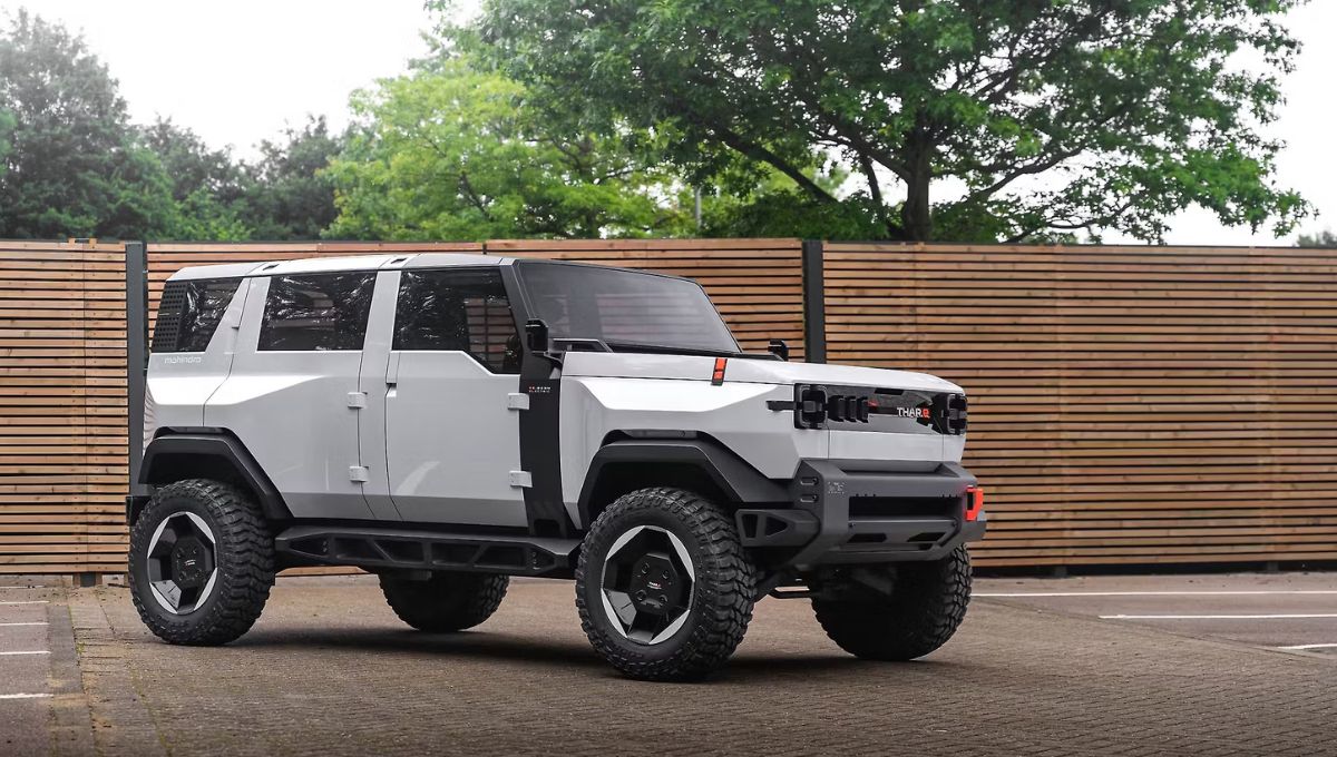 Mahindra Thar E