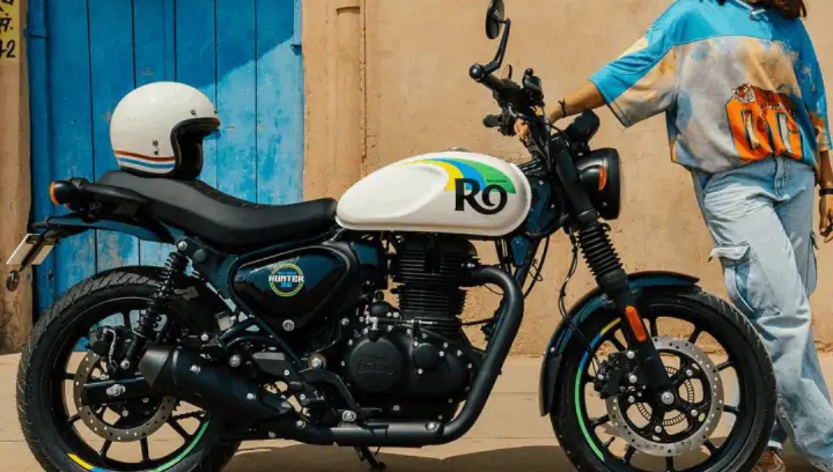 Royal Enfield Hunter 350
