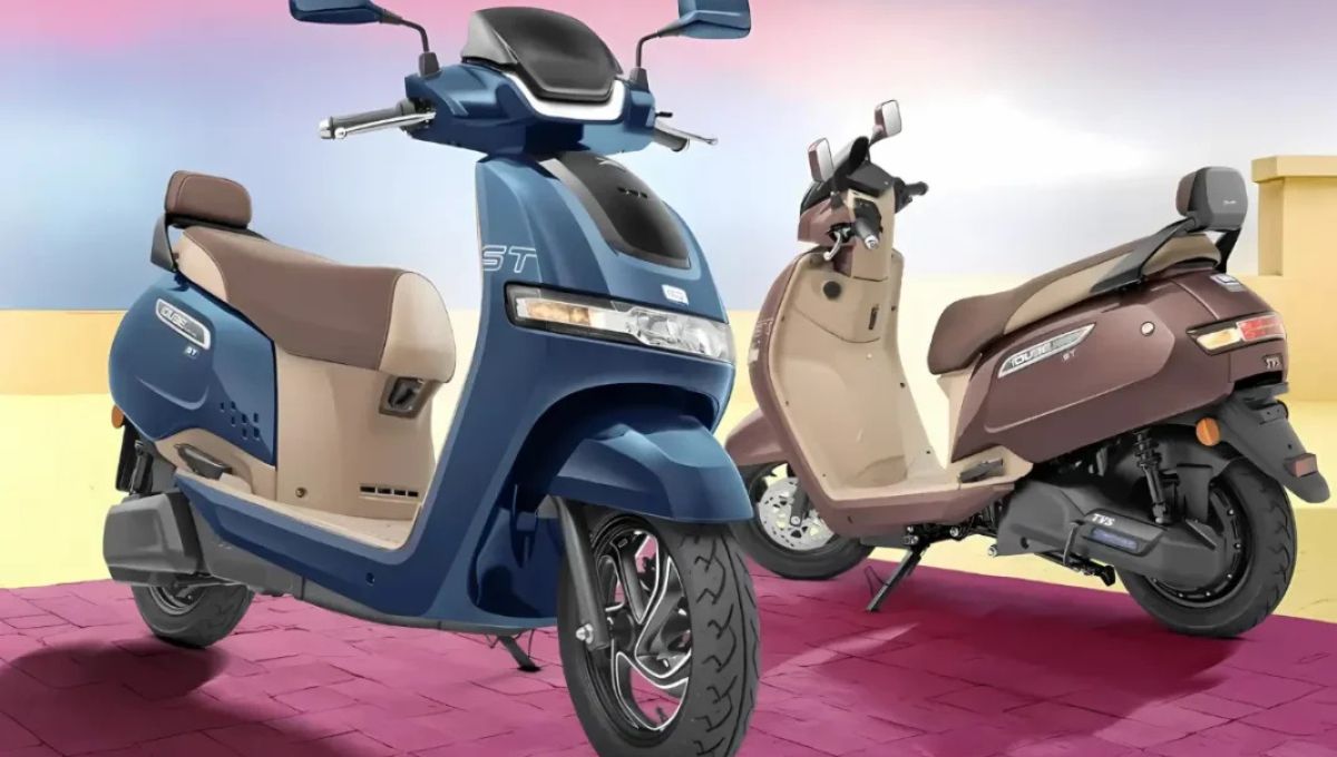TVS iQube