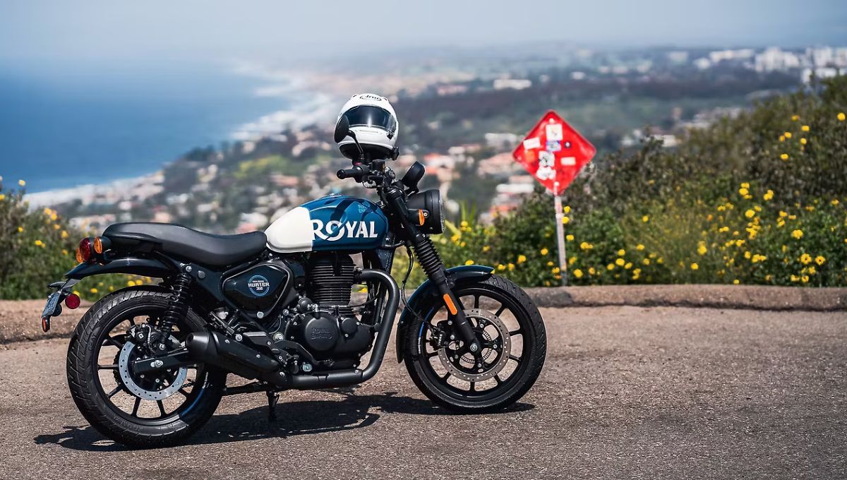 Royal Enfield Hunter 350