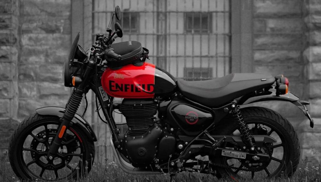 Royal Enfield Hunter 350