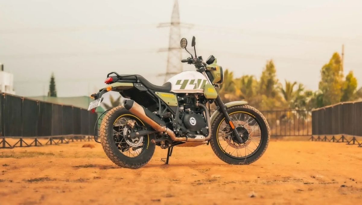 Royal Enfield Himalayan 440